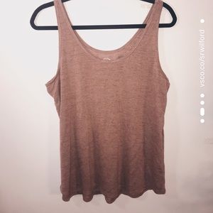 Tan Tank Top
